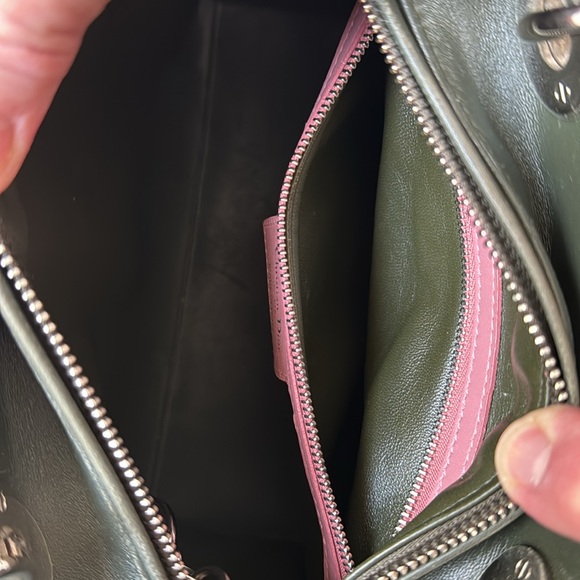 ❌SOLD❌ LIMITED EDITION* Tri-Color Cannage Lady Dior Bag - Picture 15 of 17